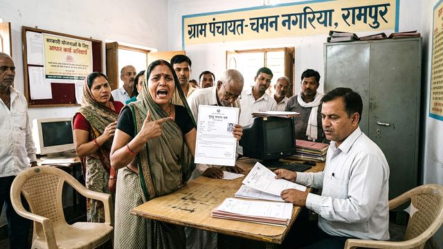 'मैं ज़िंदा हूँ!'... पति का डेथ सर्टिफिकेट मांगने पहुंची महिला को सचिव ने थमा दिया उसी का 'मृत्यु प्रमाण पत्र'