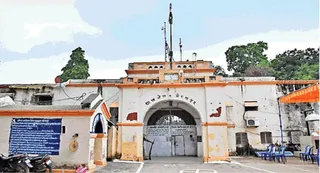 गोरखपुर जेल की फाइल फोटो। जागरण