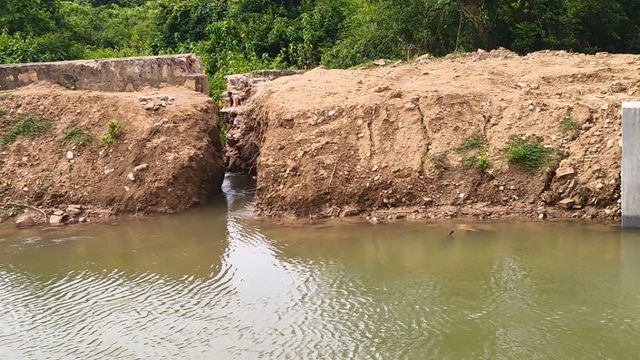 जमुई में उपद्रवियों की करतूत: रात के अंधेरे में किऊल नहर काटने की कोशिश, पुलिस पहुंचते ही फरार हुए आरोपी
