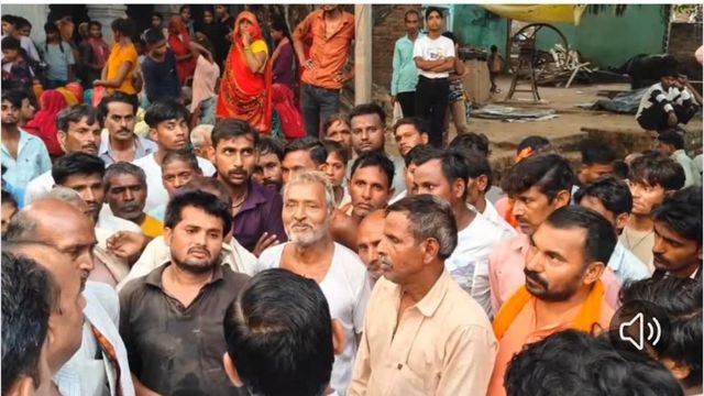 कासगंज में दर्दनाक हादसा, खेत में भरे पानी के बीच धसकी मिट्टी; अचानक बने गड्ढे में डूबने से दो बच्चों की मौत

