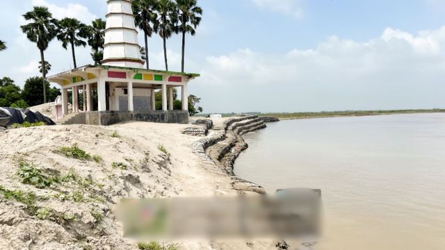 खगड़िया के प्रसिद्ध कात्यायनी मंदिर के पास बनेगा सीढ़ी घाट, अधिकारियों ने लिया जायजा; जल्द भेजा जाएगा प्रस्ताव
