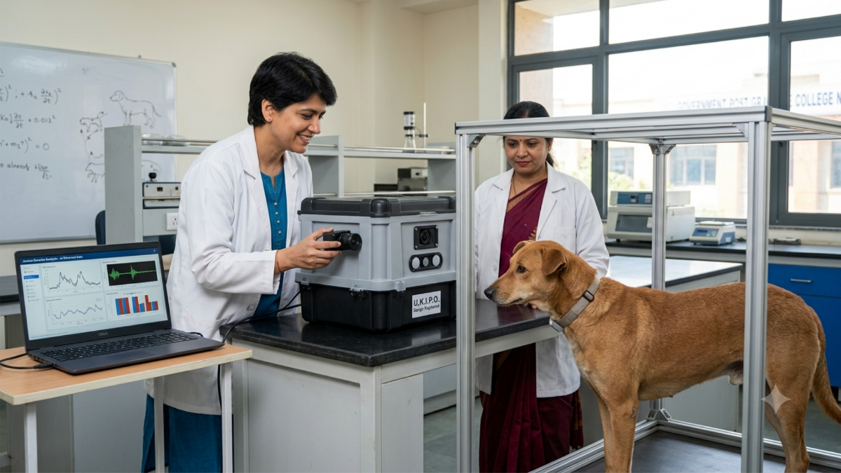 अब AI समझेगा बेजुबानों की बोली, नोएडा कॉलेज की महिला प्रोफेसरों का आविष्कार; UK से मिला पेटेंट
