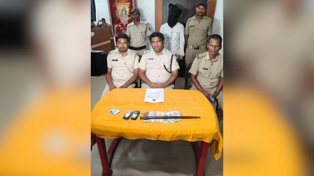 राउरकेला पुलिस की कामयाबी, ATM तोड़ने की कोशिश करने वाला झारखंड का शातिर चोर गिरफ्तार
