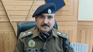 शिमला के पूर्व एसपी संजीव गांधी। जागरण आर्काइव
