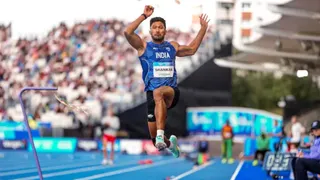 तेजस्विन शंकर ने किया कमाल