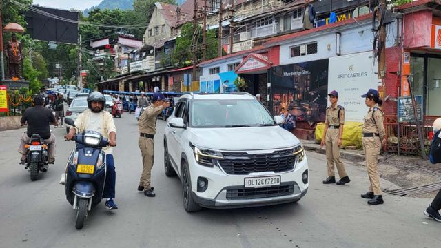 नैनीताल मालरोड आज से 'नो हॉर्न जोन', आदेश लागू; अगले चरण में होंगे चालान