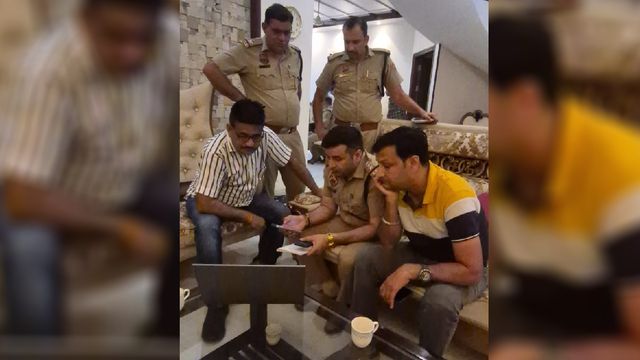 यमुनानगर के प्रोफेसर कॉलोनी में सिक्योरिटी गार्ड को बंधक बनाकर पीटा, मकान में की लूटपाट

