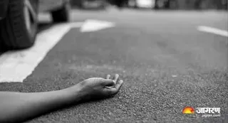 कटिहार के NH-31 पर सड़क हादसा: ट्रक की टक्कर से बाइक सवार की मौत, दो हिस्सों में बंटा सिर
