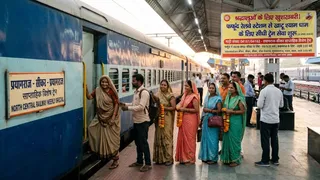 प्रतीकात्मक प्रस्तुतीकरण के लिए तस्वीर को एआई टूल की मदद से बनाया गया है।