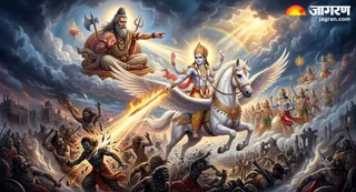 कब लेंगे भगवान कल्कि अवतार? (Picture Credit- AI Generated)