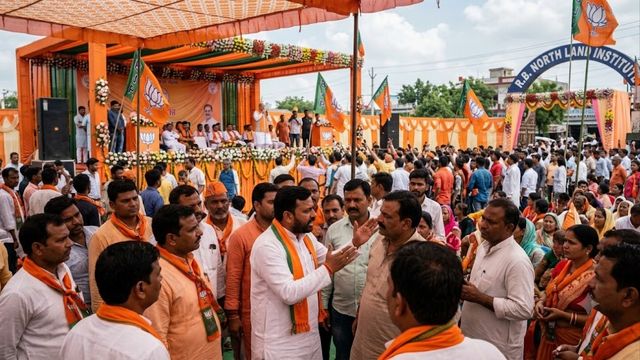 2027 से पहले ही नोएडा बीजेपी में मचा घमासान, विधानसभा चुनाव में आपसी गुटबाजी बनेगी बड़ी चुनौती
