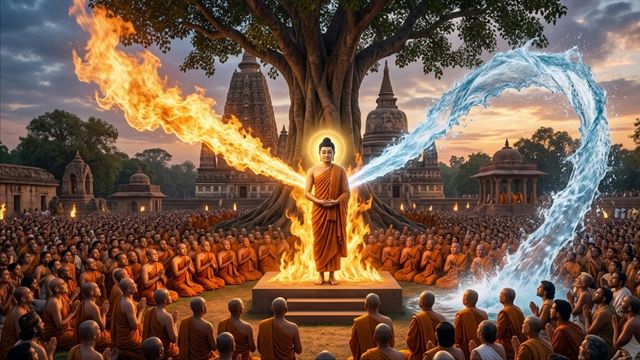 बुद्ध के शरीर से एक साथ निकली थी आग और जल की धाराएं, चमत्कारों की साक्षी है श्रावस्ती