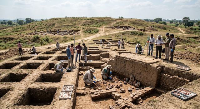 रायबरेली में पुरातत्व विभाग को मिले कुषाण काल के अवशेष, आर्केलॉजी की टीम ने 85 बीघे के टीले का तीसरी बार किया मुआयना  
