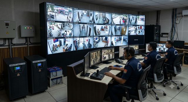 अंबेडकरनगर के थानों पर पैनी नजर, जिले के सभी 19 पुलिस स्टेशनों में लगे CCTV, पावर बैकअप का भी तगड़ा इंतजाम
