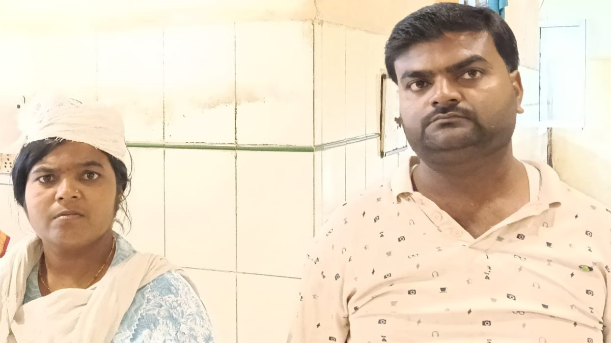 चित्रकूट में छत पर बार-बार आने से हुआ विवाद, एक पक्ष ने भाई-बहन को पीटा
