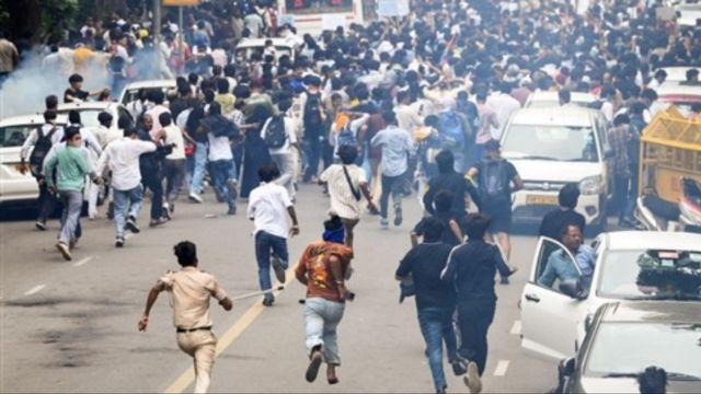 दंगाें वाले उत्तर-पूर्वी दिल्ली से पहुंचे थे 15 हत्या आरोपी,  FRS डेटा से खुला संसद मार्ग हिंसा का सच 
