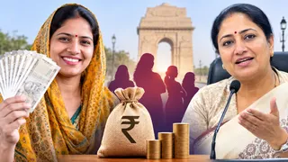 Delhi Laxmi Yojana 2026 के लिए आज से शुरू हुए रजिस्ट्रेशन। फोटो: एआई जनरेटेड