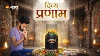 शिव निर्वाण मुद्रा में करें महादेव को प्रणाम । (Picture Credit- AI Generated)