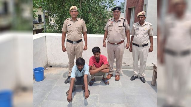 हरियाणा के हांसी में बंद मकान में चोरी, पुलिस ने वारदात में शामिल दो आरोपियों को दबोचा; सामान और बाइक बरामद

