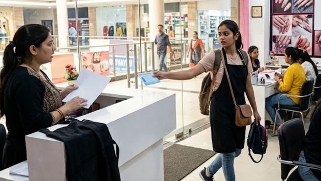 PM को अपशब्द कहने वाली लड़की ने नोएडा में ली नेल आर्ट की ट्रेनिंग, आधार कार्ड मांगने पर 9 दिन में ही छोड़ गई सेंटर
