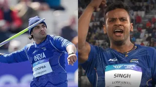 नीरज चोपड़ा ने जीता सिल्वर, यशवीर सिंह ने ब्रॉन्ज पर जमाया कब्जा