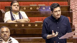 कर्नाटक पेपर लीक की घटना याद दिला राघव चड्ढा ने कांग्रेस को किया बेनकाब