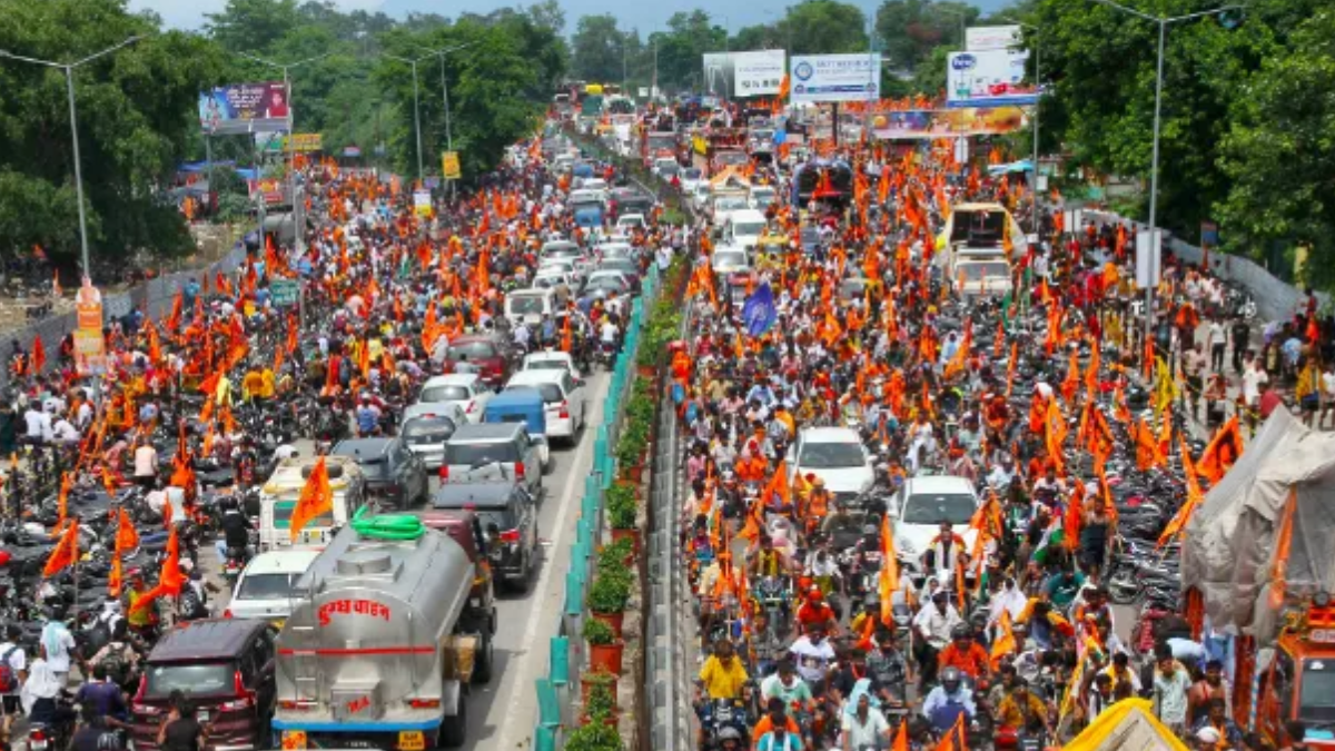 देहरादून: पहाड़ पर नहीं चढ़ पाएंगे कांवड़ियों के भारी वाहन, RTO ने बॉर्डर पर बढ़ाई सतर्कता; चेकिंग करेंगी स्पेशल टीमें