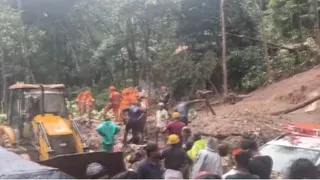 केरलम में भारी बारिश और भूस्खलन का कहर (स्क्रीनग्रैब)