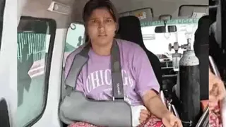 तलाक का नोटिस भेजने पर पत्नी पर जानलेवा हमला।