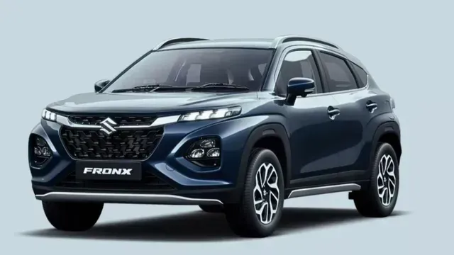 maruti suzuki fronx automatic variant emi will be after a down payment of rs two lakh