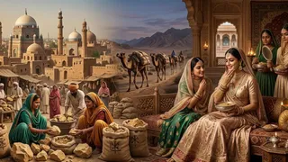 मुल्तानी मिट्टी का रोचक इतिहास (Image Source: AI Generated)
