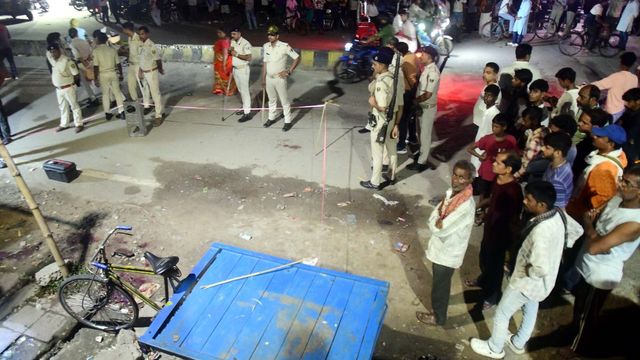 पटना के दीघा में बेखौफ अपराधियों का तांडव, गैस दुकानदार को मारी गोली
