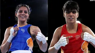 CWG 2026: साक्षी चौधरी और प्रिया घनघस ने जीते पदक। फाइल फोटो