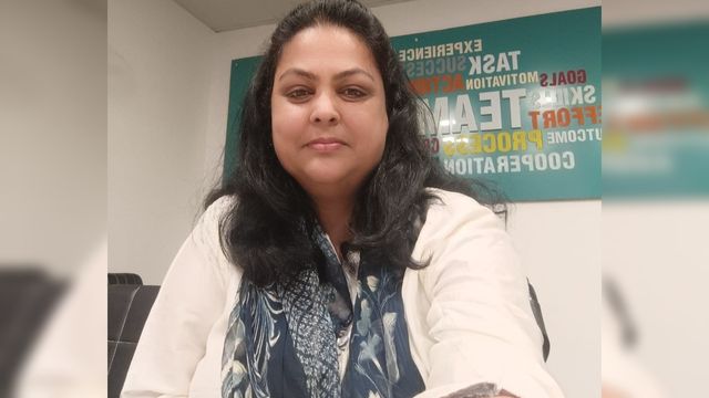 खुद दिव्यांग, पर दूसरों की ताकत बनीं संध्या धर, जम्मू की बेटी स्वतंत्रता दिवस पर बनेंगी राष्ट्रपति भवन की मेहमान