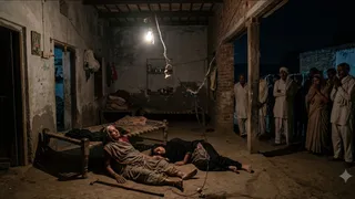 प्रतीकात्मक प्रस्तुतीकरण के लिए तस्वीर को एआई टूल की मदद से बनाया गया है।