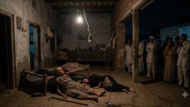बल्ब बंद करते समय करंट लगने से सास-बहू की मौत, शामली में दर्दनाक हादसे से गांव में पसरा मातम
