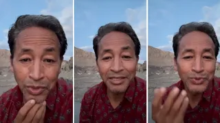 सोनम वांगचुक (सौ. सोशल मीडिया)