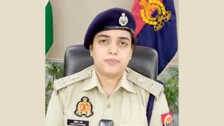 बदायूं की एसएसपी हैं अंकिता शर्मा।