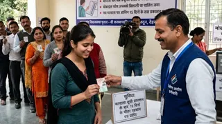 प्रतीकात्मक प्रस्तुतीकरण के लिए तस्वीर को एआई टूल की मदद से बनाया गया है।