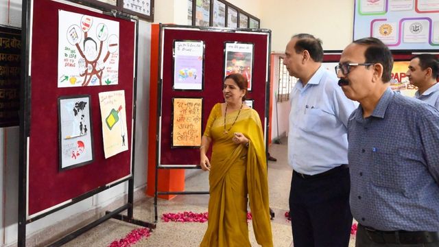 युवाओं को नशे से दूर रहने का आह्वान, स्वस्थ एवं सकारात्मक जीवन शैली अपनाने का दिया संदेश