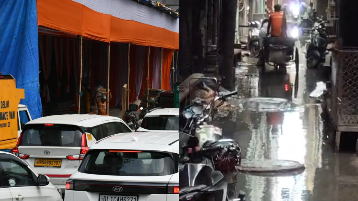 पूर्वी दिल्ली के अजीत नगर में नाला ओवरफ्लो होने से जनजीवन अस्त-व्यस्त, बीमारियों का खतरा बढ़ा
