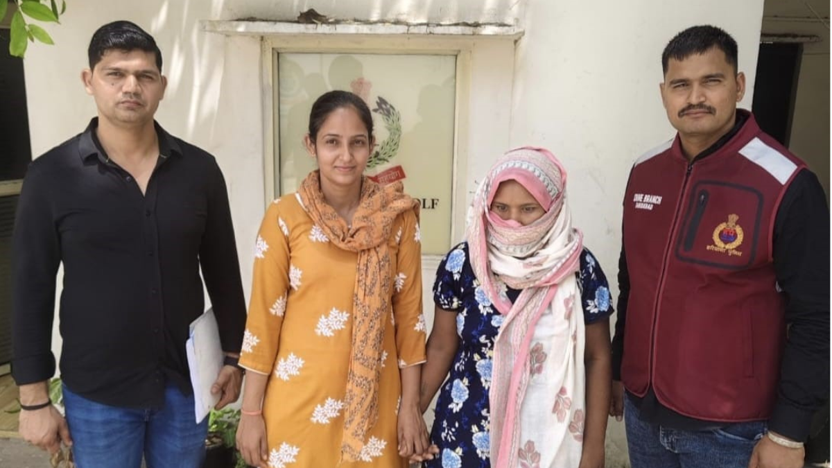 फरीदाबाद में किराये के कमरे में बुलाकर पेंटर प्रेमी की गला रेतकर हत्या, आरोपी महिला गिरफ्तार
