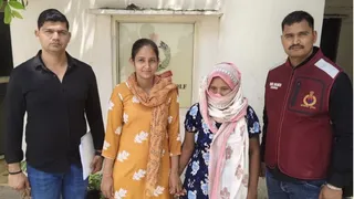 आरोपित अनीता पुलिस गिरफ्त में। सौ- पुलिस प्रवक्ता