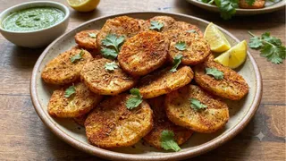 आलू टुक बनाने की रेसिपी (AI Generated Image)