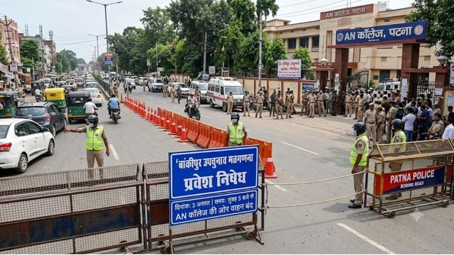 बांकीपुर उपचुनाव मतगणना को लेकर राजधानी में ट्रैफिक बदलाव, 3 अगस्त को सुबह 5 बजे से AN कॉलेज की ओर प्रवेश बंद
