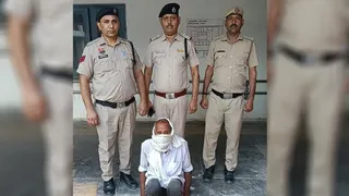 बवानीखेड़ा में बुजुर्ग पत्नी की हत्या के आरोप में पति गिरफ्तार।