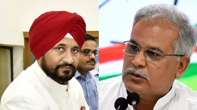 पंजाब कांग्रेस में खुलेआम बगावत, बघेल की मौजूदगी में नारेबाजी और हाथापाई; नेतृत्व परिवर्तन पर अड़ा चन्नी खेमा
