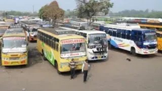 हिमाचल प्रदेश प्राइवेट बस ऑपरेटर ने आंदोलन की चेतावनी दे दी है। प्रतीकात्मक फोटो