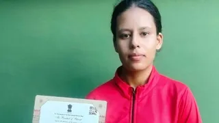 स्वतंत्रता दिवस पर राष्ट्रपति भवन में होने वाले इस आयोजन के लिए युवा आपदा मित्र गर्विता भाकुनी चयनित।