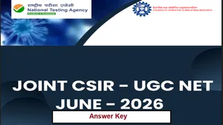 csir net answer key june 2026